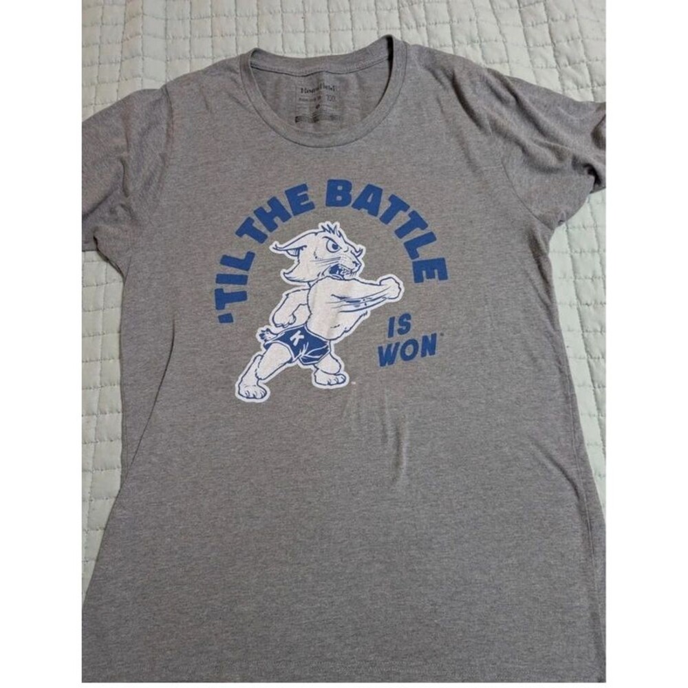 Till The Battle Is Won University Of Kentucky T-shirt XXL